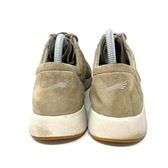 Dansko Charlie Sneaker Walnut Suede Tan Women’s 40 - Picture 2 of 7